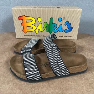 Birkenstock Birki’s Curacao Sandals Slides, Size 37 240 L6
